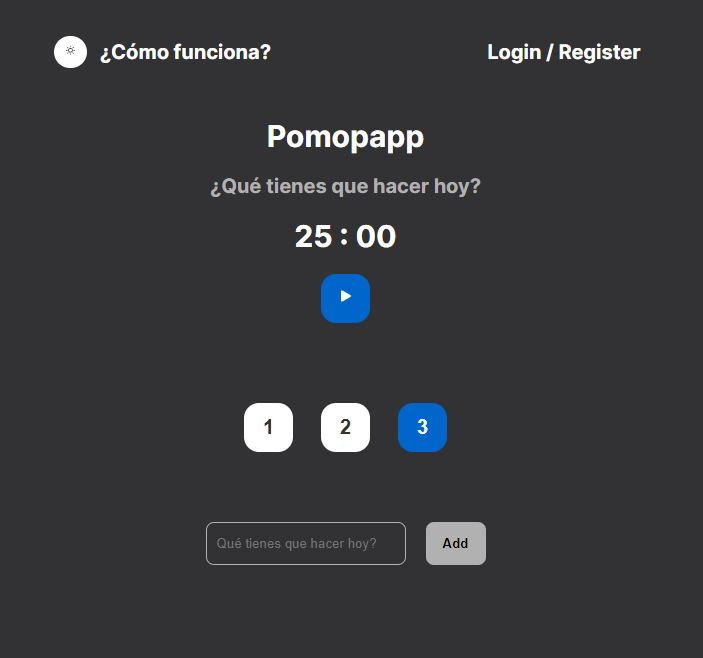 Pomopapp