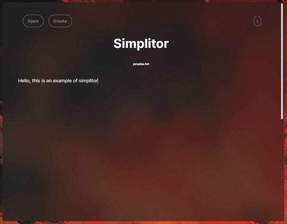 Simplitor