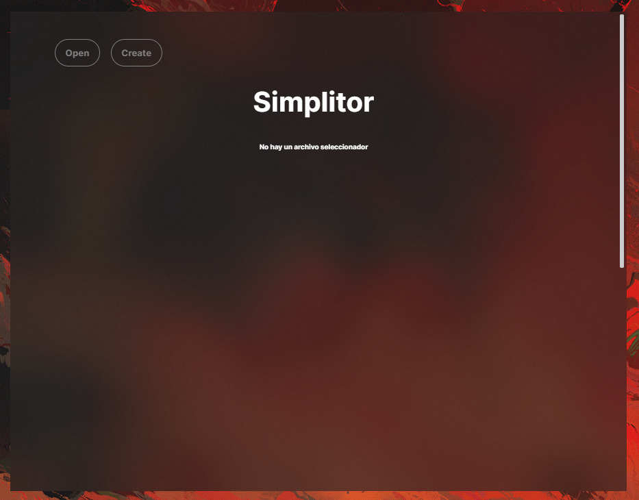 Simplitor